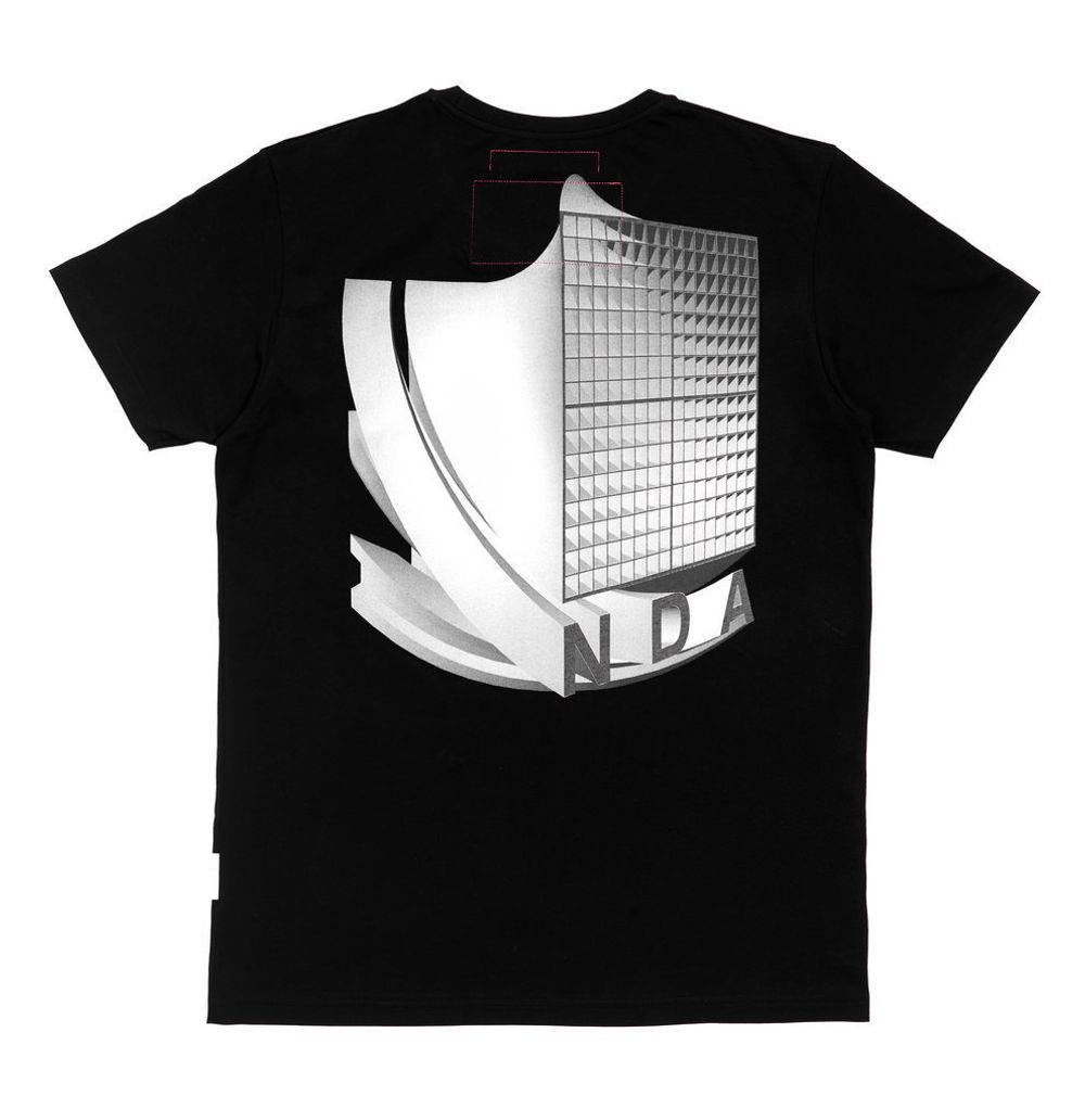 Купить Футболка N.D.A. HOME STUDiO Reflective Футболка N.D.A. HOME STUDiO Reflective