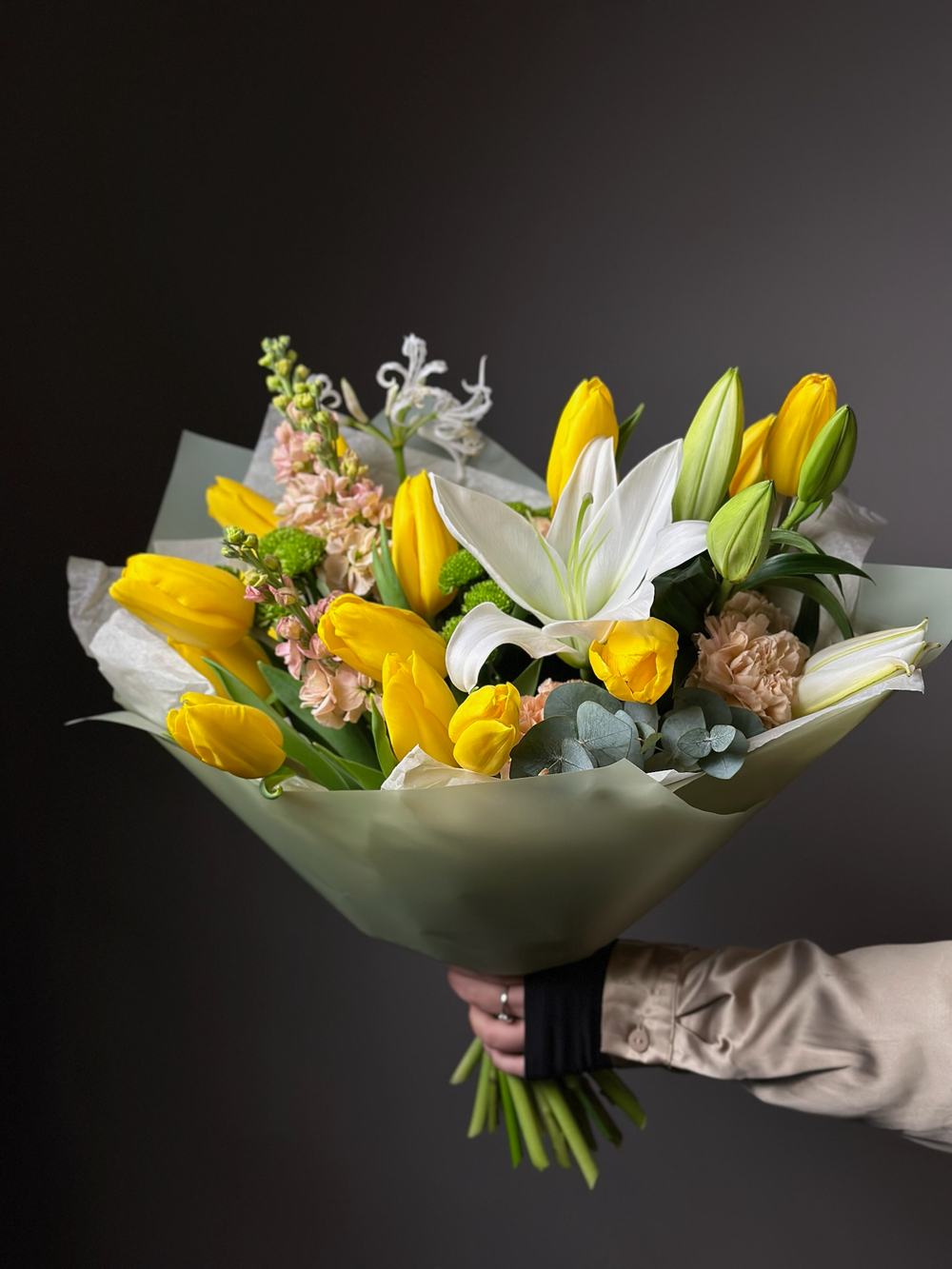 Авторский букет «Цветущий сад»