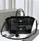 Сумка BALENCIAGA Bel Air Carry All Bag черный/золото