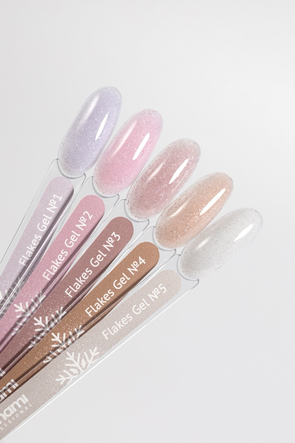 Гель Monami Flakes №5, 15г