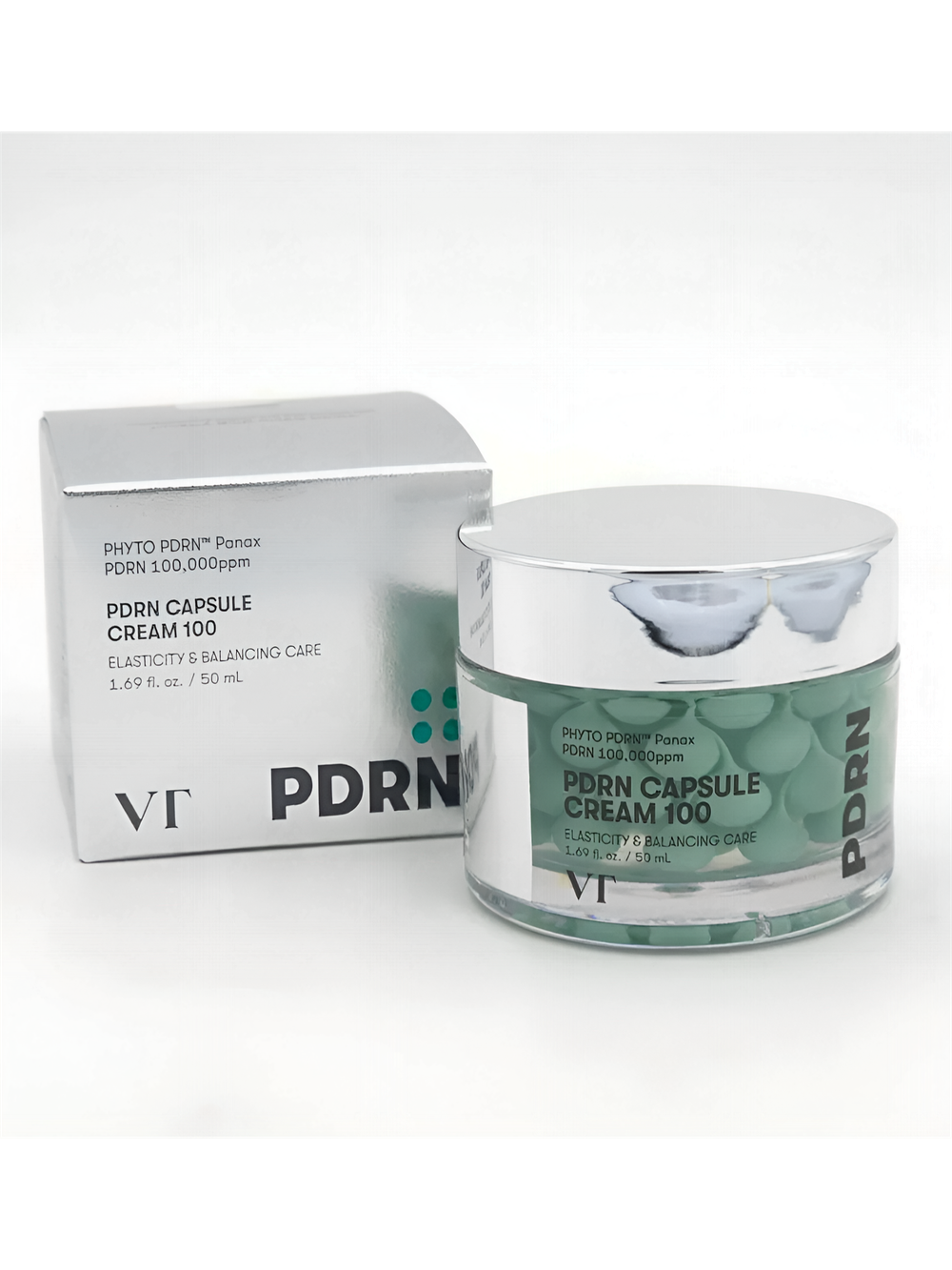 ✨VT Cosmetics PDRN Capsule Cream 100 - увлажняющий капсульный крем с ПДРН✨