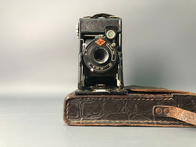 Agfa + Agfa Anastigmat Jgestar f/8.8