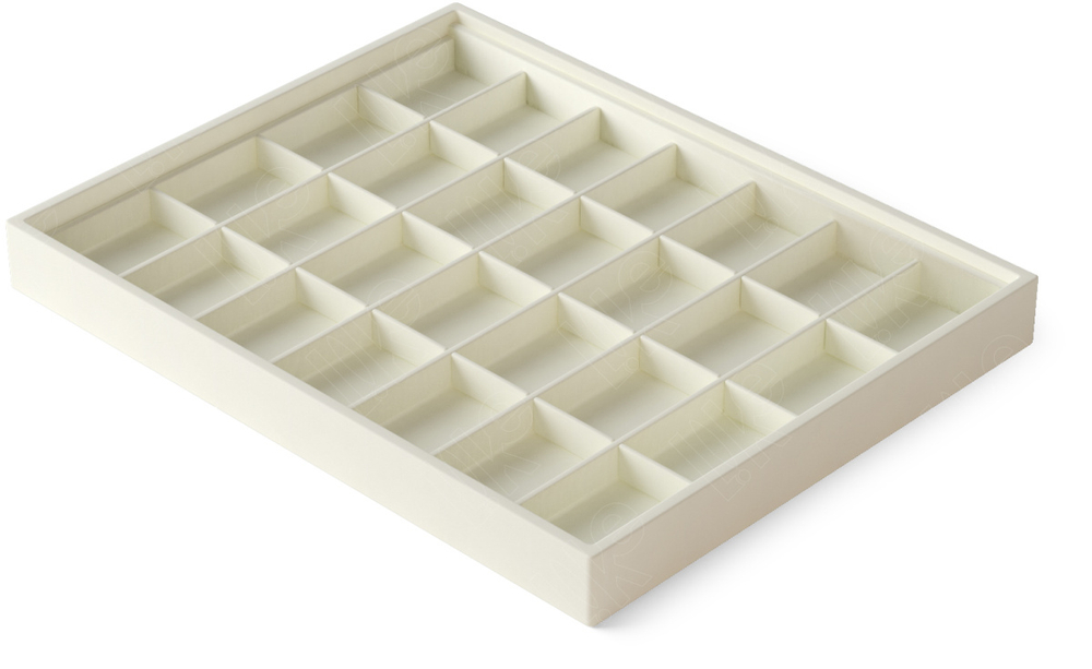 Планшет Вита/округлый борт/28 ячеек (39,5х54 мм.)