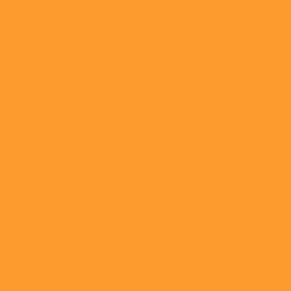 Фон бумажный FST 2,72x11 ORANGE YELLOW персиковый 1033