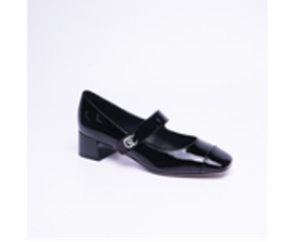 5107-687-312D black-25L Женские туфли деми 