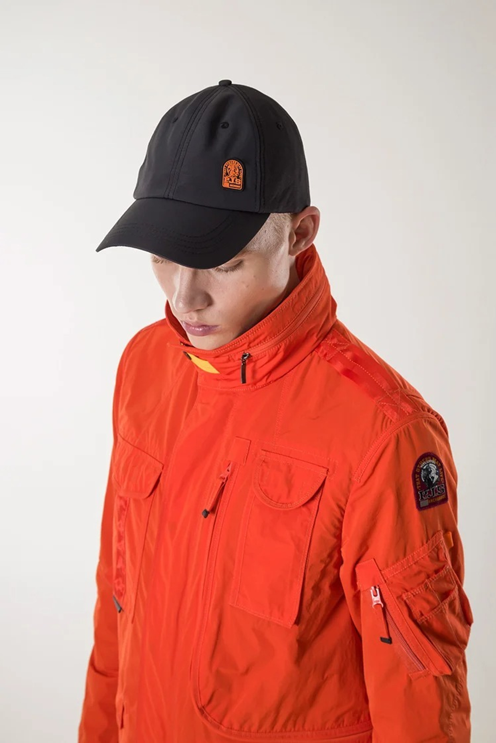 Кепка Parajumpers RESCUE CAP 541 черный