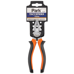 Пассатижи PSS6DK двухкомпонентные рукоятки Park. 352009-SK
