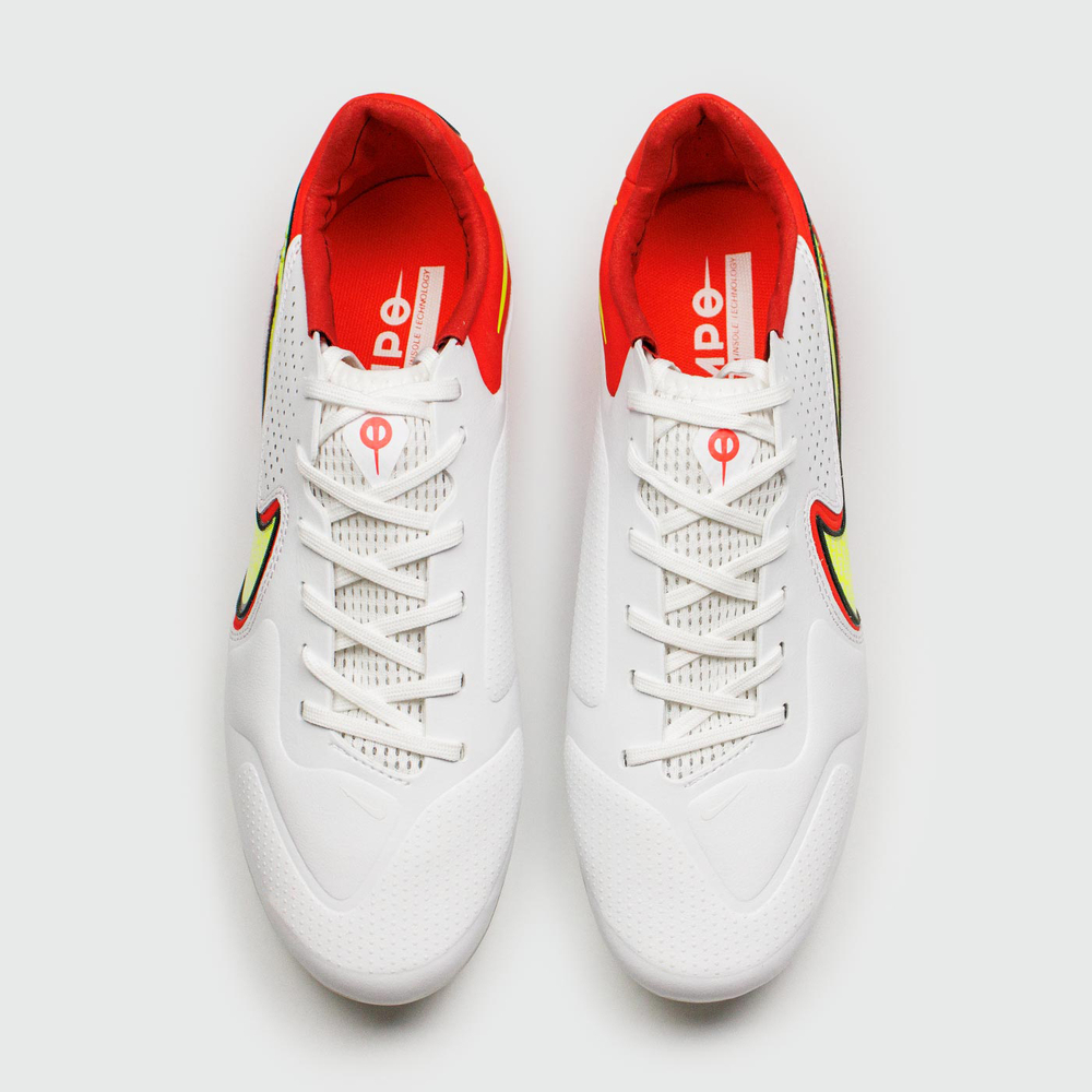 Бутсы Nike Tiempo Legend 9 Elite FG White / Red