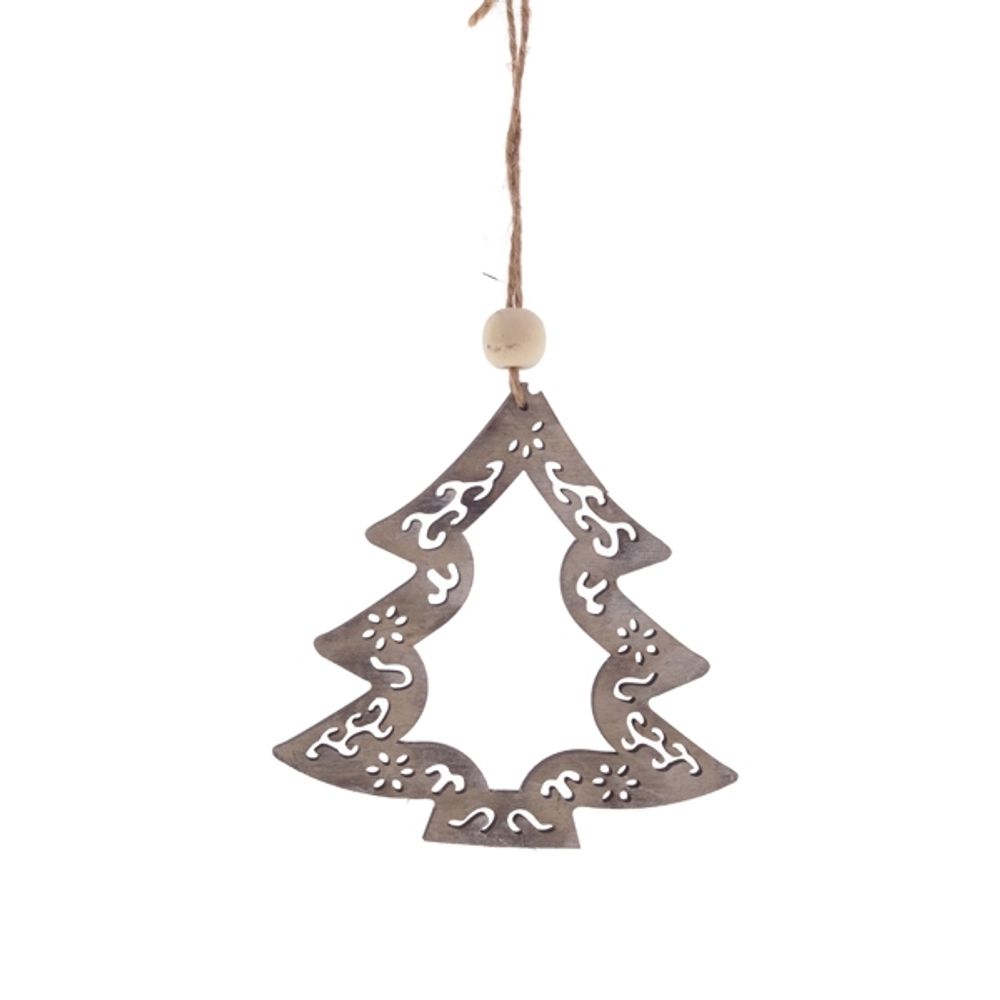 GAEM Украшение новогоднее "Елка", L10 W0,5 H11,5 см, 3в.