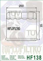 Фильтр масляный HF138 Hiflo