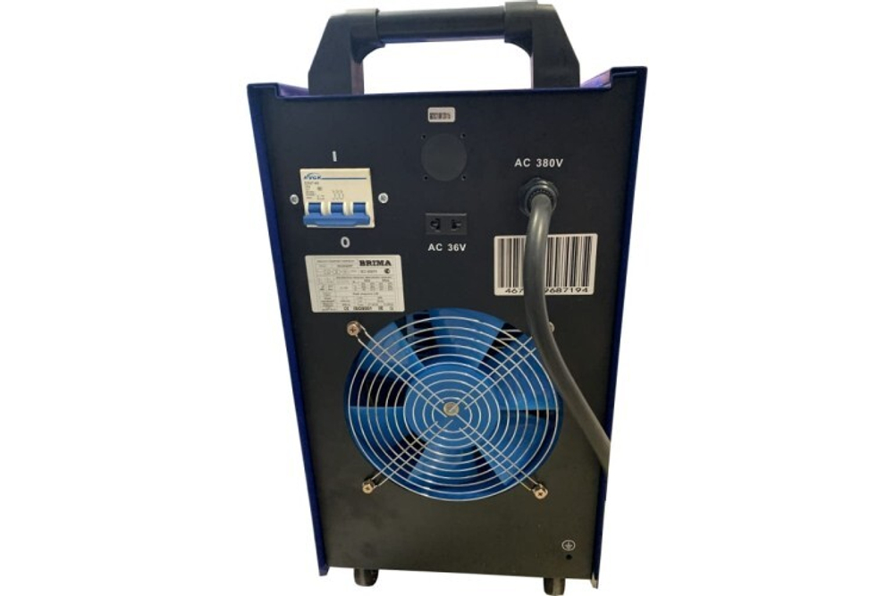Сварочный полуавтомат Brima MIG-500 DPP НП000000915