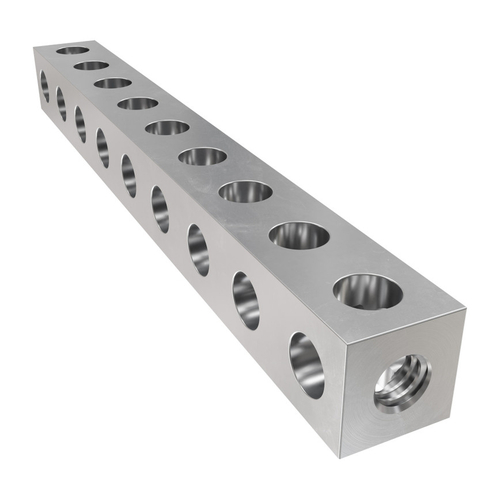 1106 Series Square Beam (9 Hole, 72mm Length)