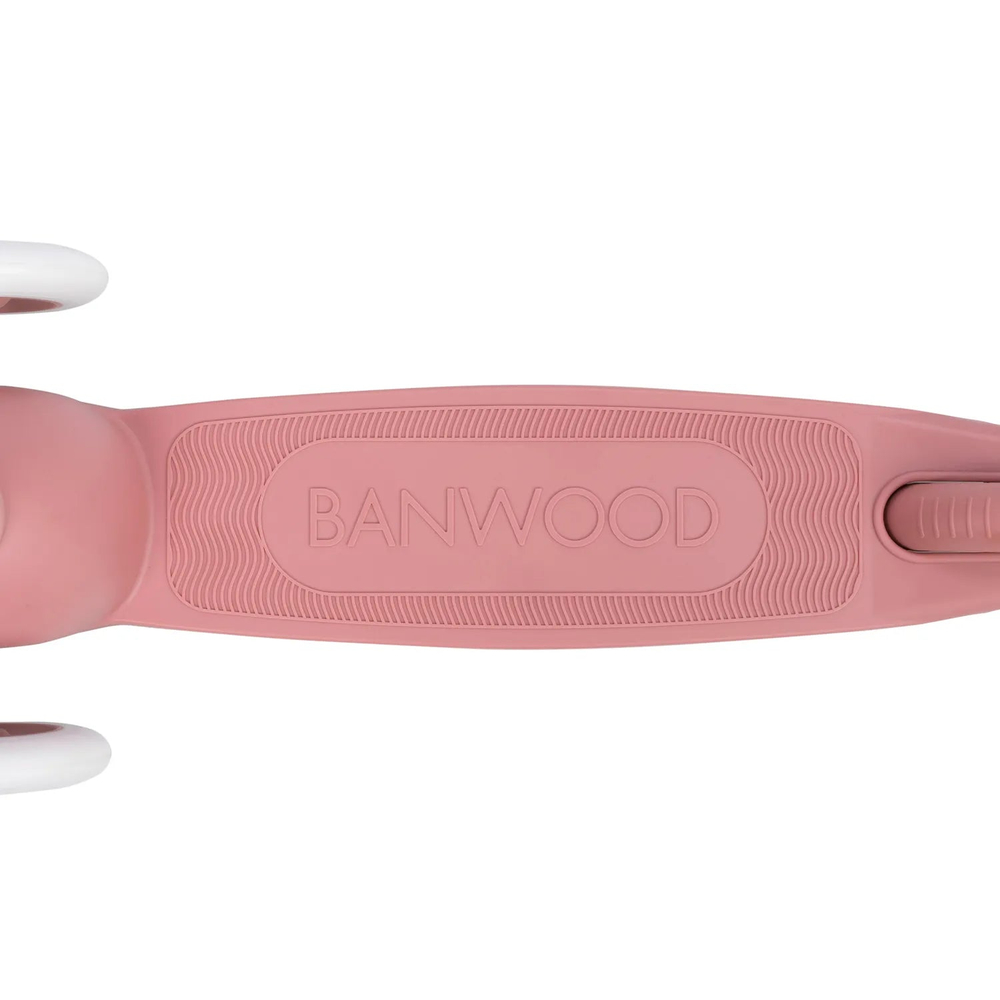 BANWOOD ДЕТСКИЙ ТРЕХКОЛЕСНЫЙ САМОКАТ, МАЛИНОВЫЙ