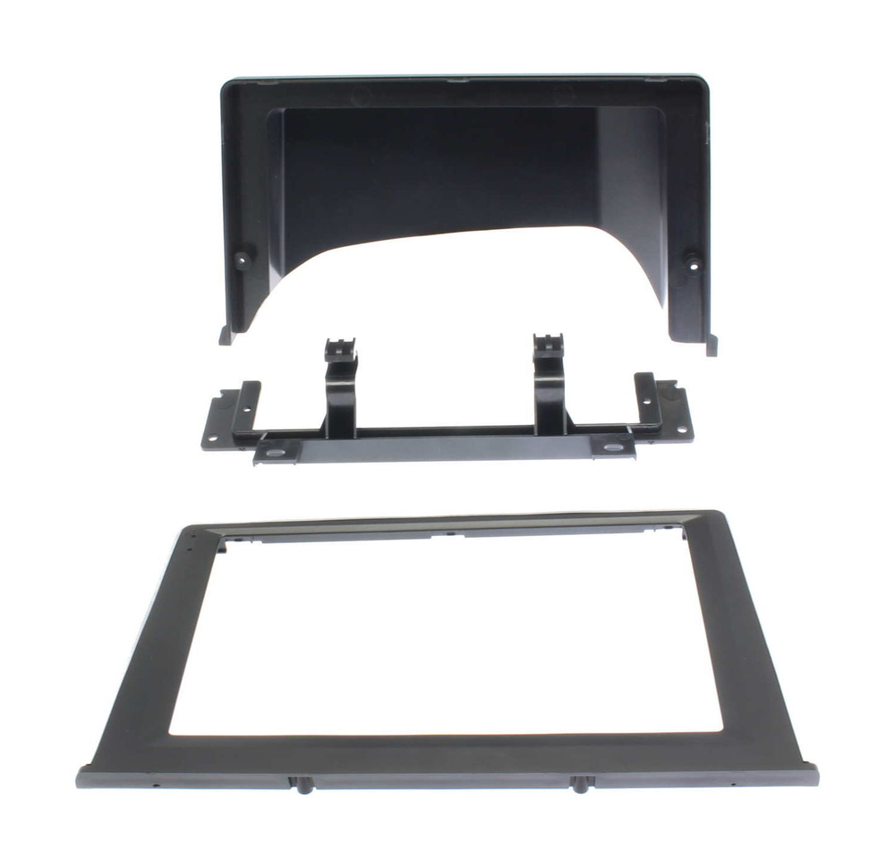 Комплект рамки с разъёмами 9" BMW 1 (F20/F21) 2011-2017, 2 F22 2014-2017 NBT (1DIN) - Car-Smart 9642NBT