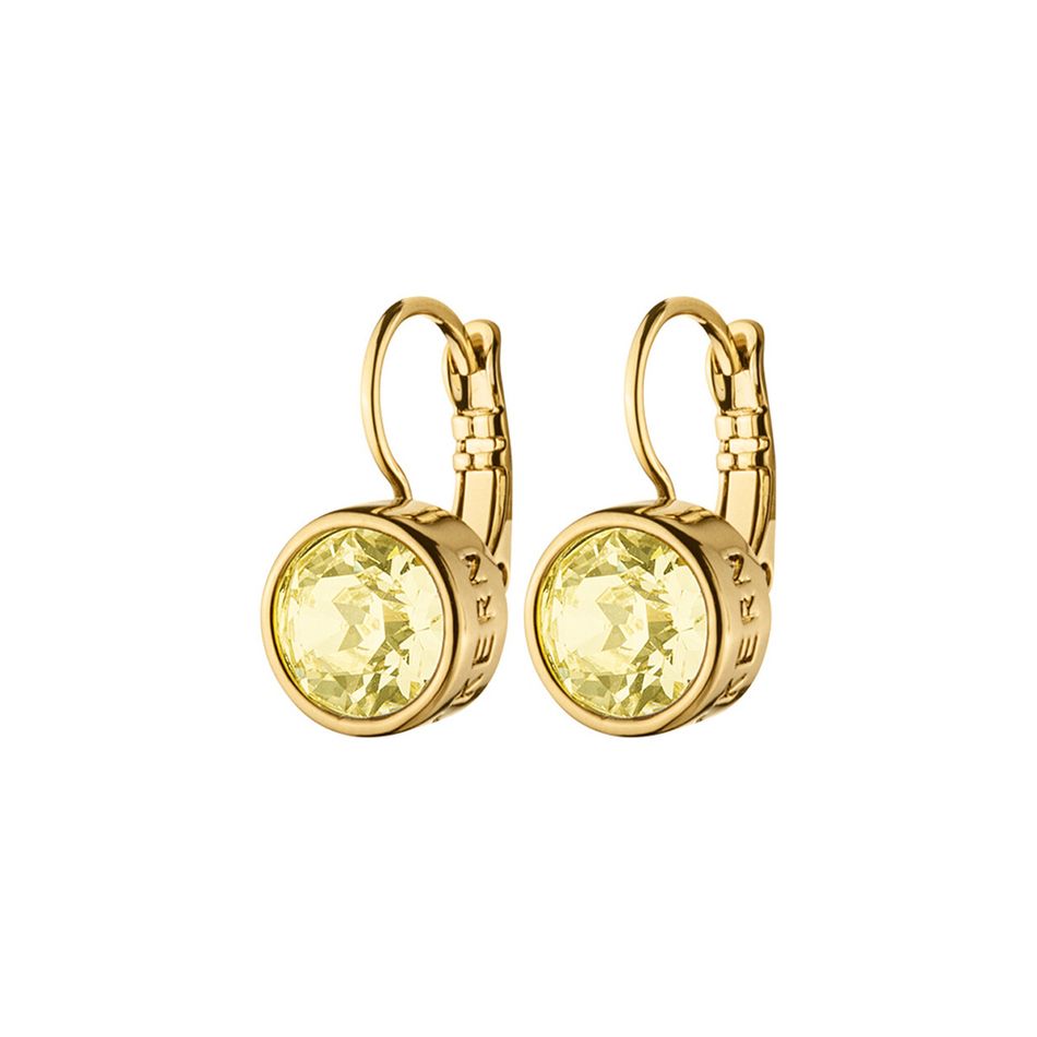 Серьги Dyrberg Kern LOUISE SG YELLOW 350792 BR/G