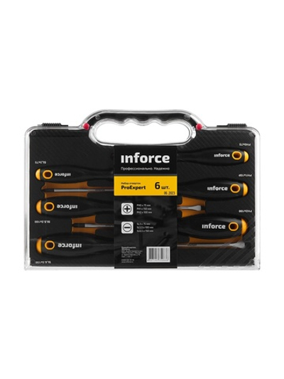 Набор отверток Inforce 6шт 06-09-71