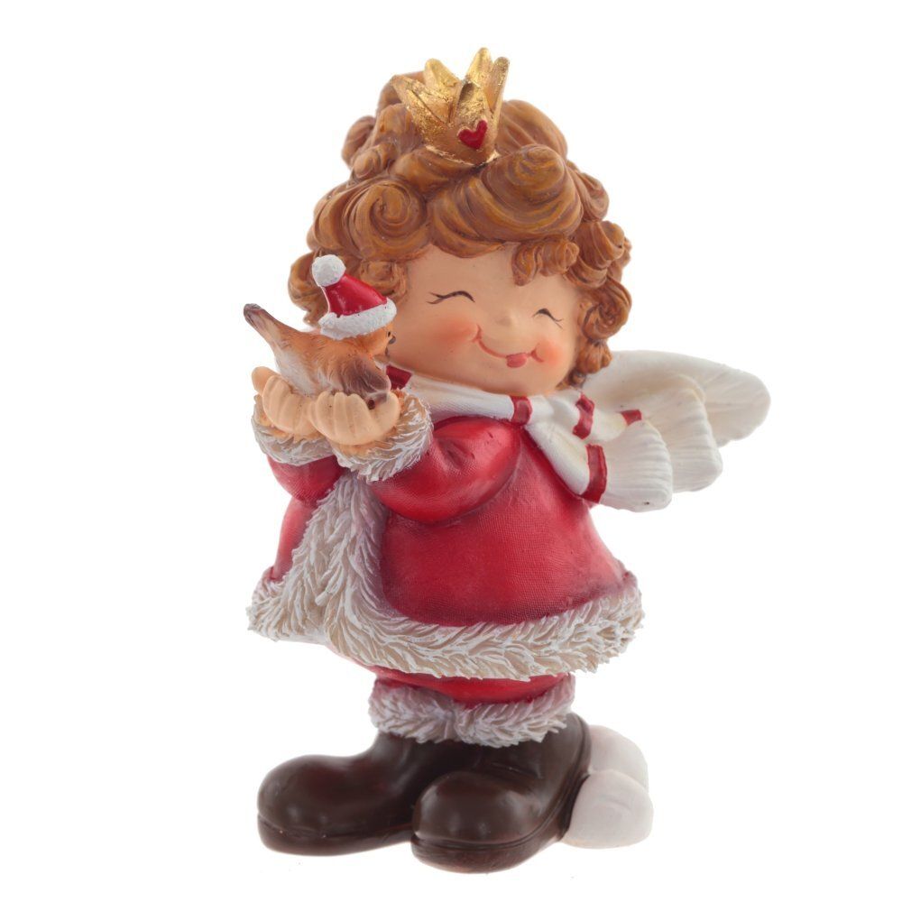 GAEM Фигурка декоративная "Ангелочек", L7,5 W6,5 H9,5 см, 4в.