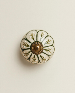 Мебельная ручка Zara Home, 2.5х4х5.5 см, керамика, 2 шт., 6393/555