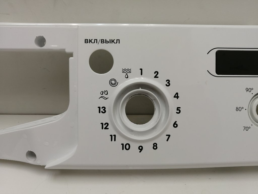 IWSD51051 кт121 Лицевая панель для стиральной машины Indesit 25005978 б/у