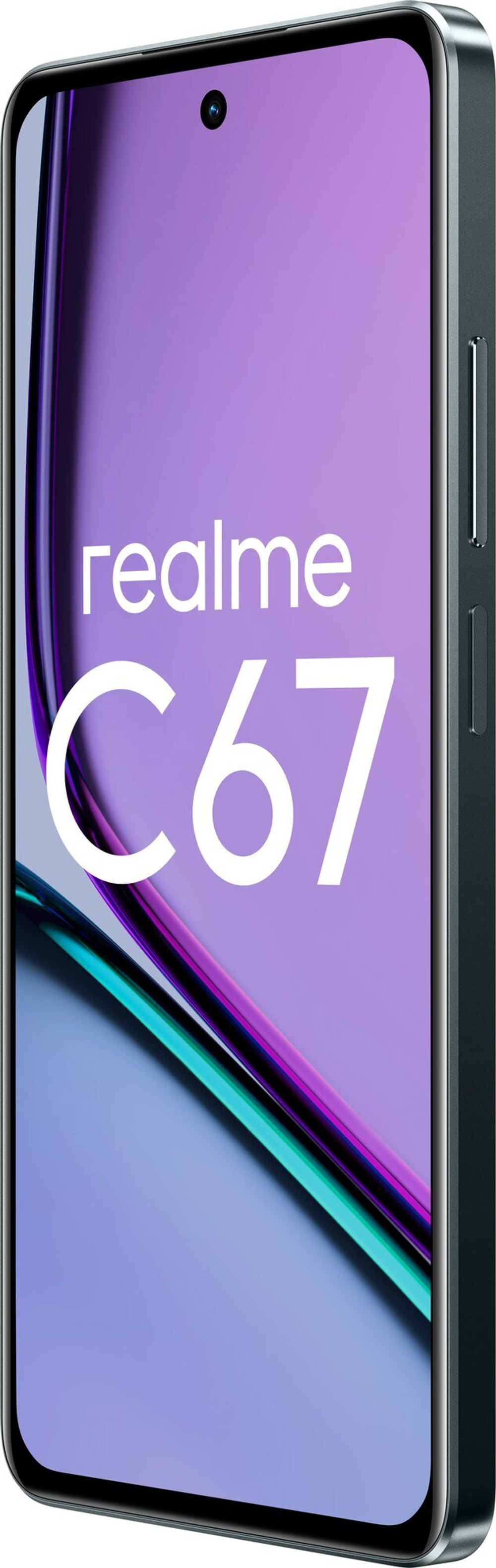 Смартфон Realme C67 4G 8/256 ГБ, Ростест(ЕАС), Dual nano SIM, черный