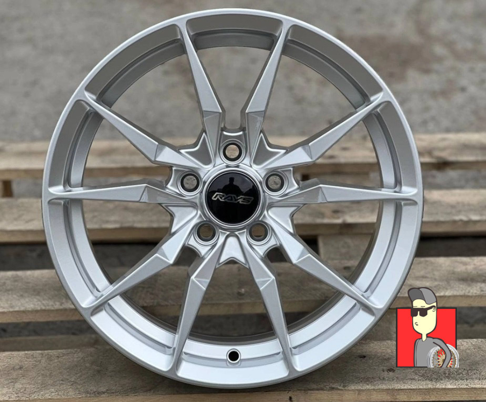 Комплект дисков Rays 15x7 et30 5x100