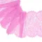 Кружево реснички розовая сирень (21х140 см)