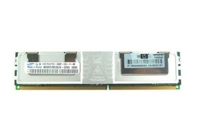 Оперативная память HP 1GB PC2-5300 FBDIMM для BL680c G5, BL460c Series 416471-001