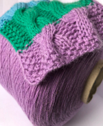 Пряжа Кашемир ECO cashmere 2/26 глициния