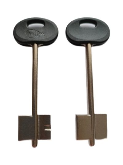 Заготовка дверняк МЕТТЭМ 8 в пластике (МЕТ8DP)