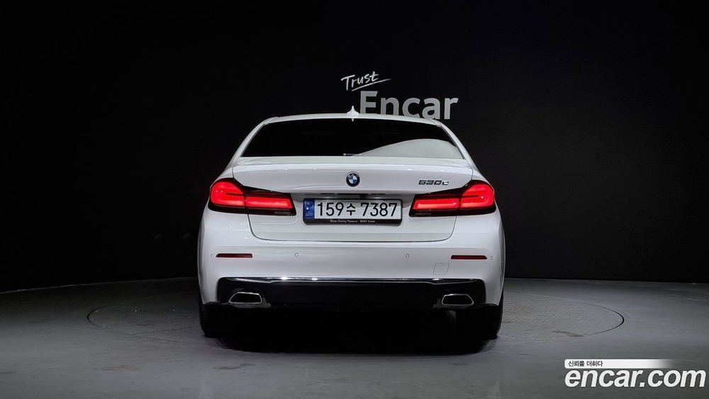 BMW 5 Series (G30) 530e Luxury (05.2021)