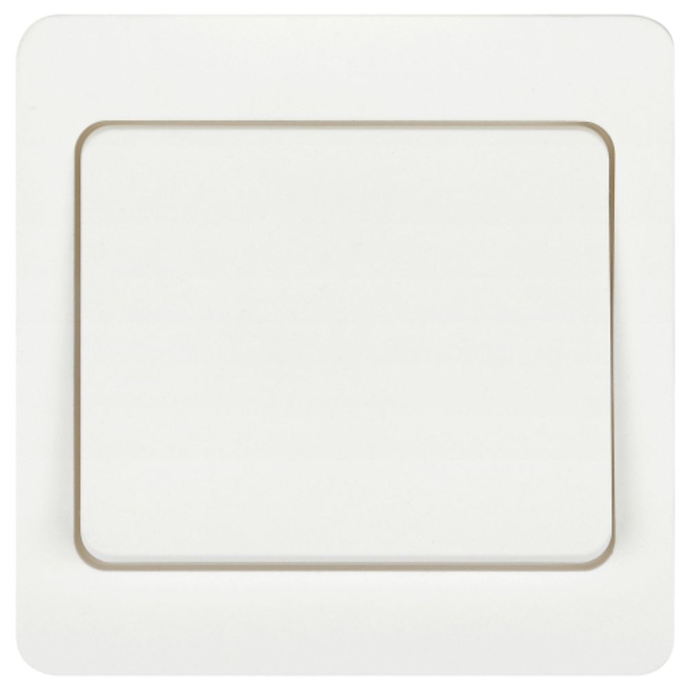 Выключатель Intro Style 7-101-01 10А-250В, IP20, СУ, белый