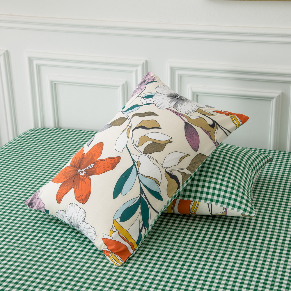 Комплект постельного белья Люкс Сатин 100% хлопок A275