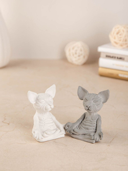 Набор подставка для благовоний и статуэтки сфинксов