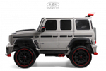 Детский электромобиль RiverToys Z888ZZ GREY/серый