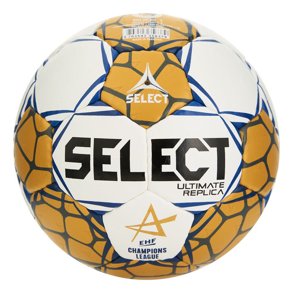 Мяч гандбольный SELECT Ultimate Replica v24, 1670850990, размер 1, EHF Approved