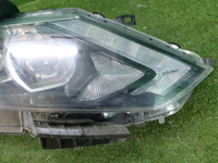Битая Фара правая Nissan Qashqai J11 (2013-2019) галоген