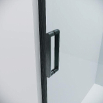 Душевой уголок Grossman Classic 110х100 120.K33.04.1110.42.00 стекло прозрачное/профиль графит сатин