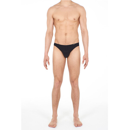 Мужские трусы слипы черные HOM CHIC Comfort Micro Briefs 401333_400004