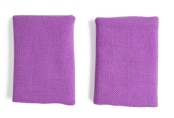 Напульсник теннисный Adidas Wristbands L - Фиолетовый