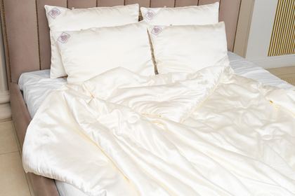Одеяло всесезонное 240х260 German Grass Silkline Great Silk Grass