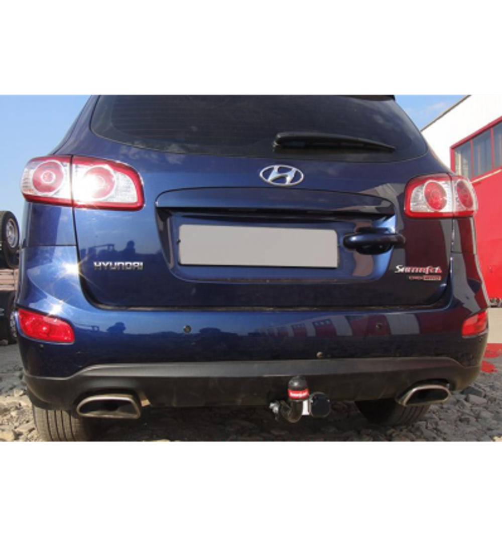 Фаркоп Oris на Hyundai-Sаnta Fe (CM) (2006-2012) (паспорт и сертификат в комплекте,без электрики) 4227-A