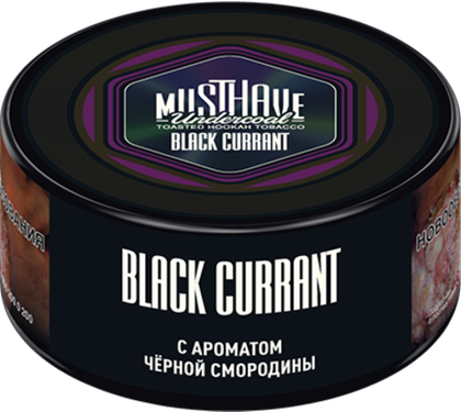 Black Currant 25 гр