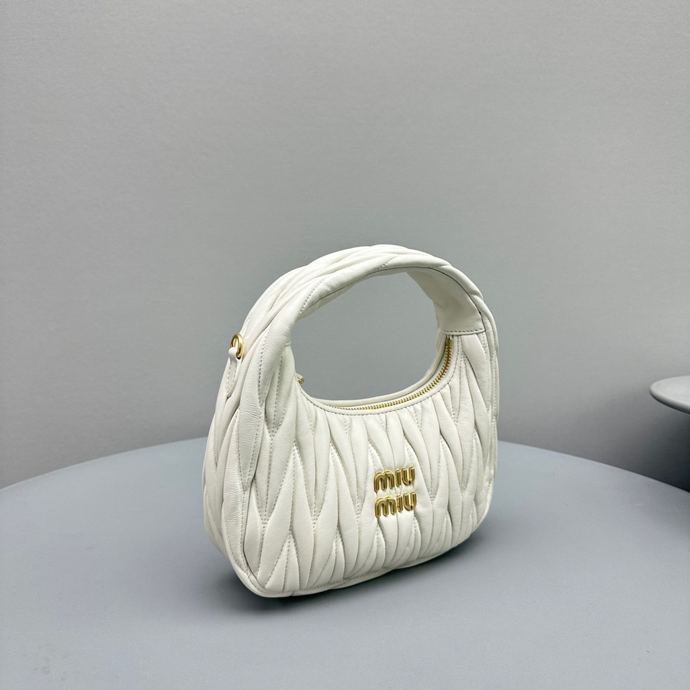 Miu Miu Wander Hobo Bag 20 cm