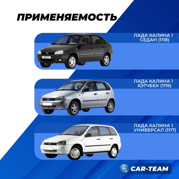 Фары Лада Калина 1 передние в стиле BMW с Bi LED модулями 2,0 дюйма, галочки в цвете Lime