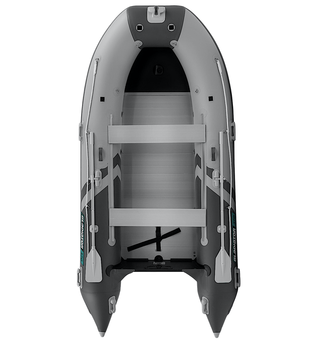 Лодка ПВХ Gladiator Active C370AL с алюминиевым полом ( BSM3928 / BSM3929 )