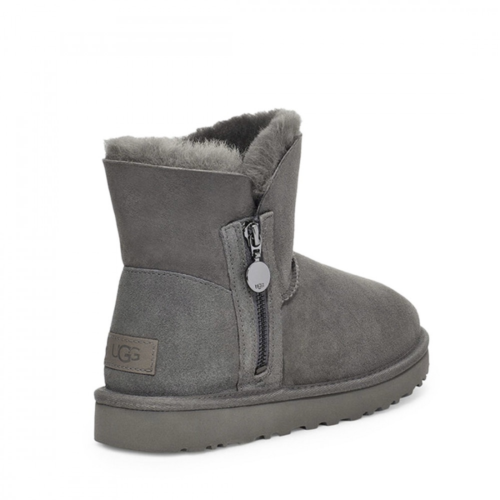 Ugg Bailey Zip Mini Grey
