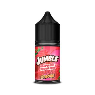 Купить Jumble Salt 30 мл - Raspberry Bubblegum (Strong)