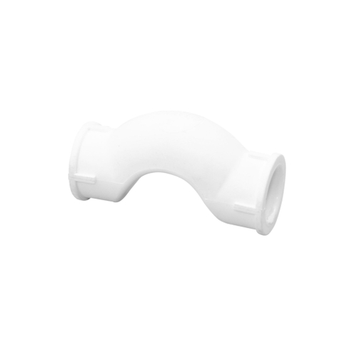 Jakko Обвод d=32мм короткий с муфтами полипропилен