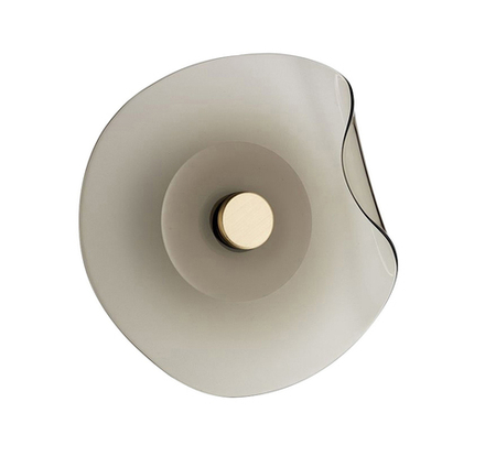 Wall design lamp Jellyfish  (Brown)