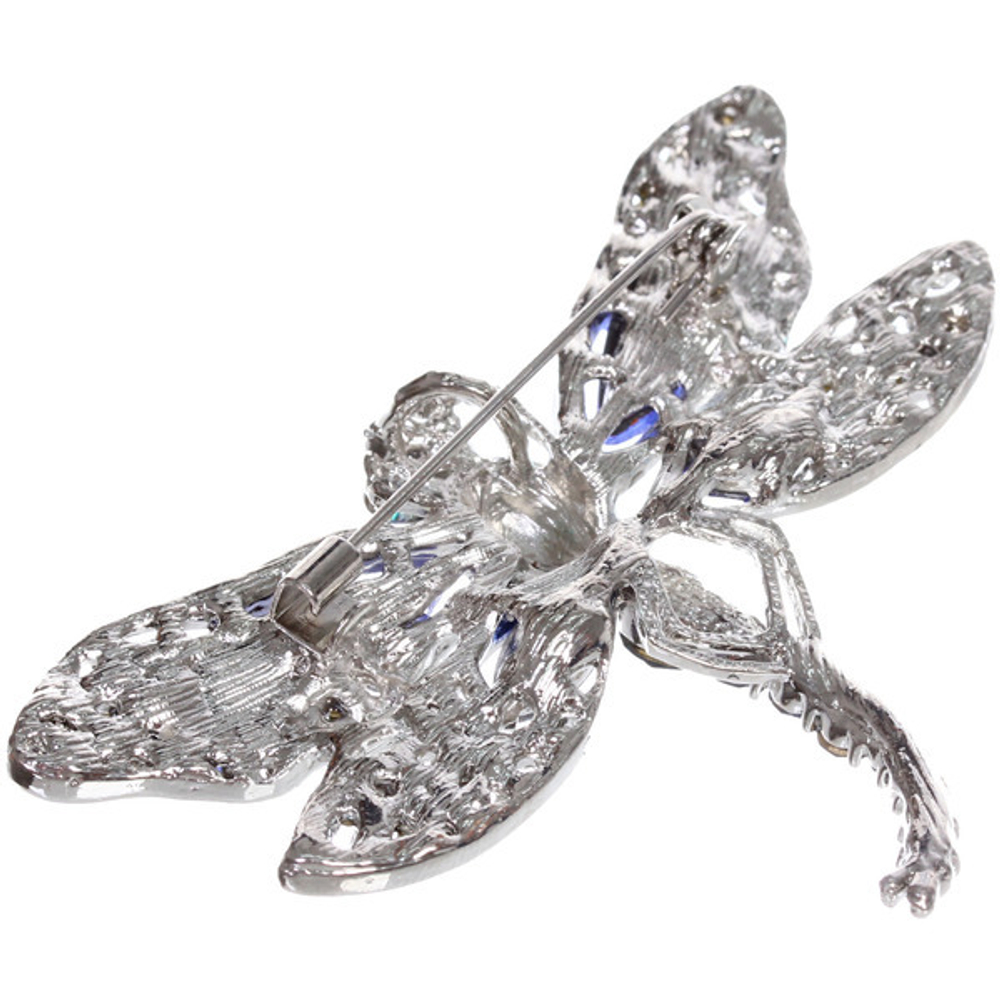 Брошь «KLEVER SHOP», Стрекоза, цвет как на фото, 7*5см (символ Перерождения)